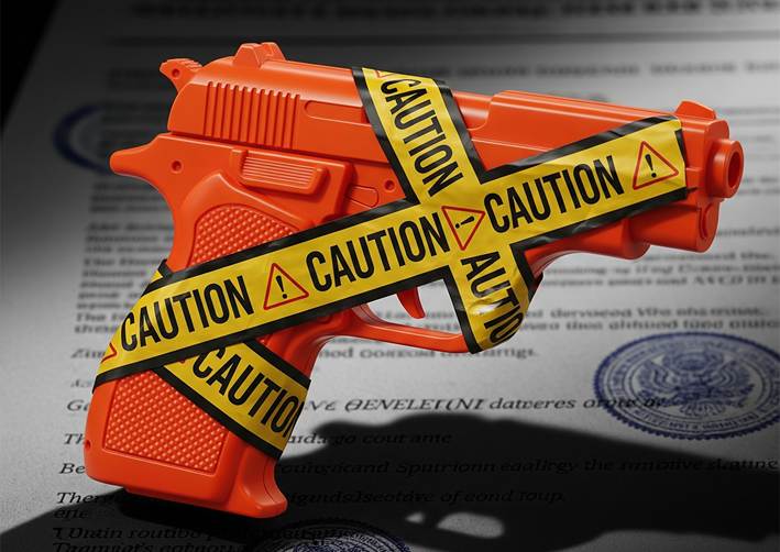 銃刀法違反になる「おもちゃ」の境界線！