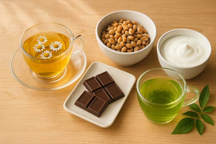 向精神作用を持つハーブ＆食品まとめ｜副作用が少ない選び方