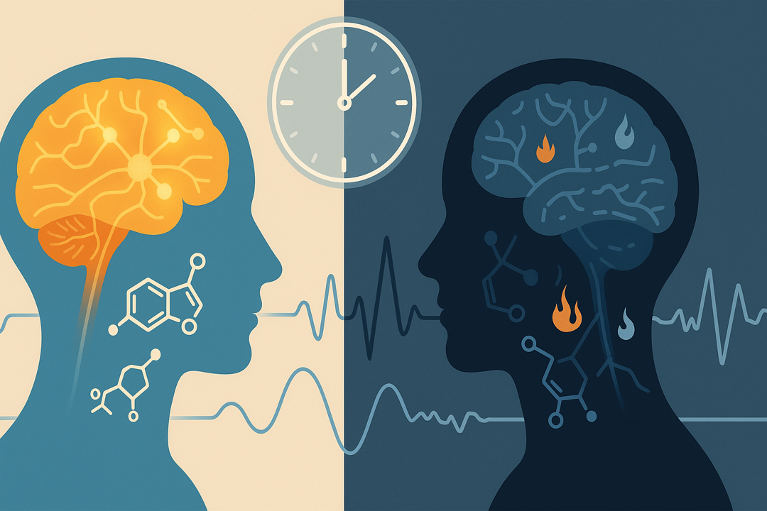 なぜ眠れないと心が壊れるのか｜睡眠不足とうつ発症の科学的メカニズム