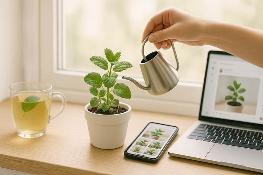 植物とメンタルヘルス｜うつを和らげる『育てる行為』の力