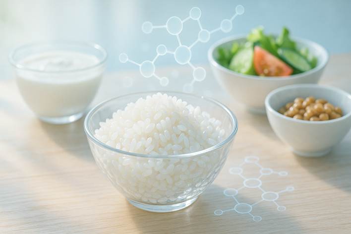 冷やごはんの健康効果とは？レジスタントスターチが腸と血糖に効く理由