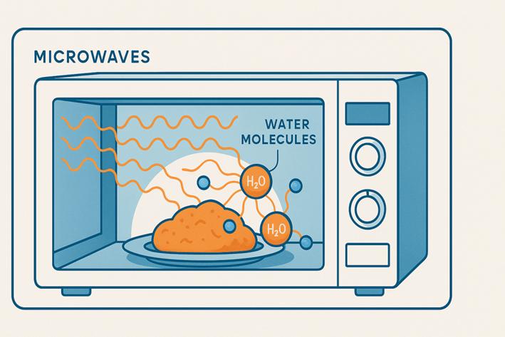 マイクロ波の科学:電子レンジの基本