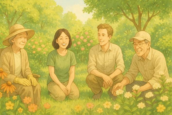 ガーデニング療法の効果を最大化する方法｜園芸と脳科学の関係