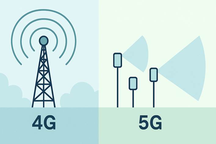 4Gと5Gの違い|周波数・波長・電波特性を物理学で理解する