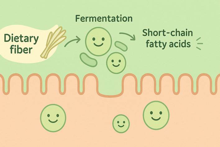 腸内細菌を元気にする食物繊維と短鎖脂肪酸の秘密|発酵と腸活の最前線